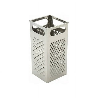 Kitcheniva Stainless Steel 3 in 1 Cheese Grater With Container And Lid Set  of 2, 1 Set - Harris Teeter