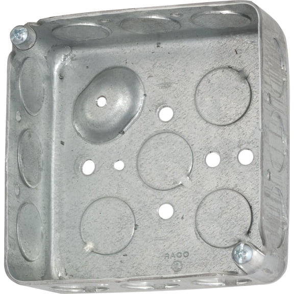 Square Box - Pack of 4