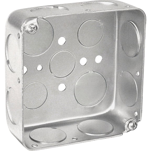 Square Box - Pack of 4
