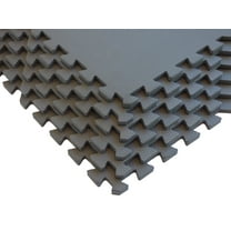 Square Brands Interlocking Foam Floor Tiles From Square Brands for MMA | Gym Flooring for Home | Puzzle Mat | Exercise Mat | Play Tiles | 3/8"