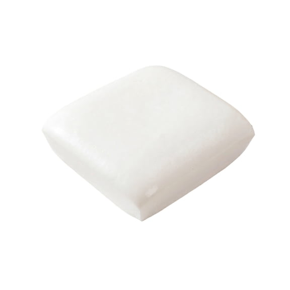 Square Bread Slow Rising Squeeze Fidget, Realistic Food Stress Reliever with Sticky Hand Grip, Soft Pastry Hand Tool for Anxiety Relief and Focus,White