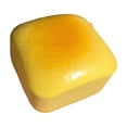 thumbnail image 1 of Square Bread Squishy Stress Ball - Premium Slow Rising Squishy Fidget Toys for Office Anxiety, Realistic Food Squishy for Desk Use, 1 of 6