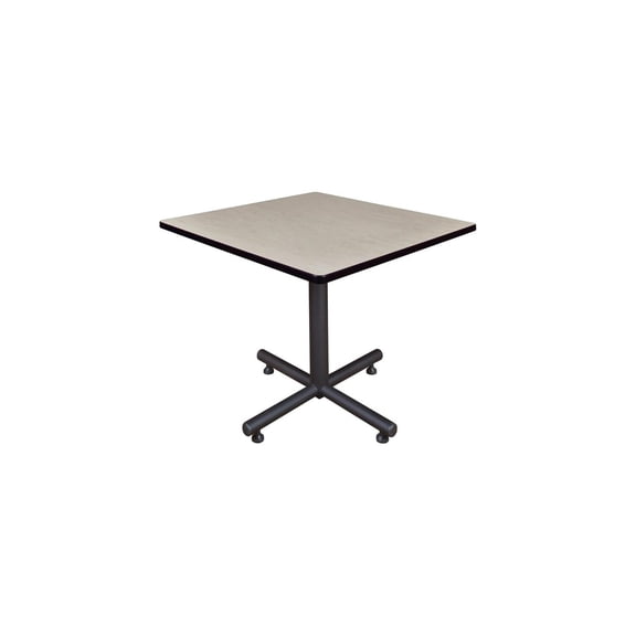 Square Breakroom Table - Portable Office Conference Table for Meetings & Classrooms