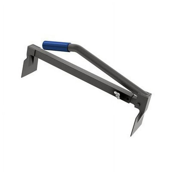Square Brick Tongs With Rubber Grip