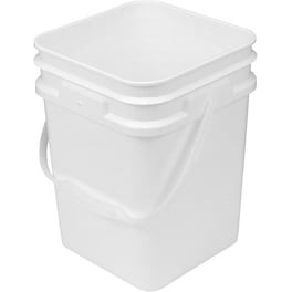 衛生日用品 BIKAN Vikan Hygienic Bucket,1 1/2 gal,Blue 56883 - Walmart.com