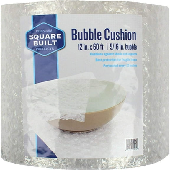 Square Built Bubble Cushion