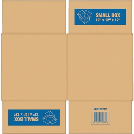 Square Built Small Moving Box SBB121212
