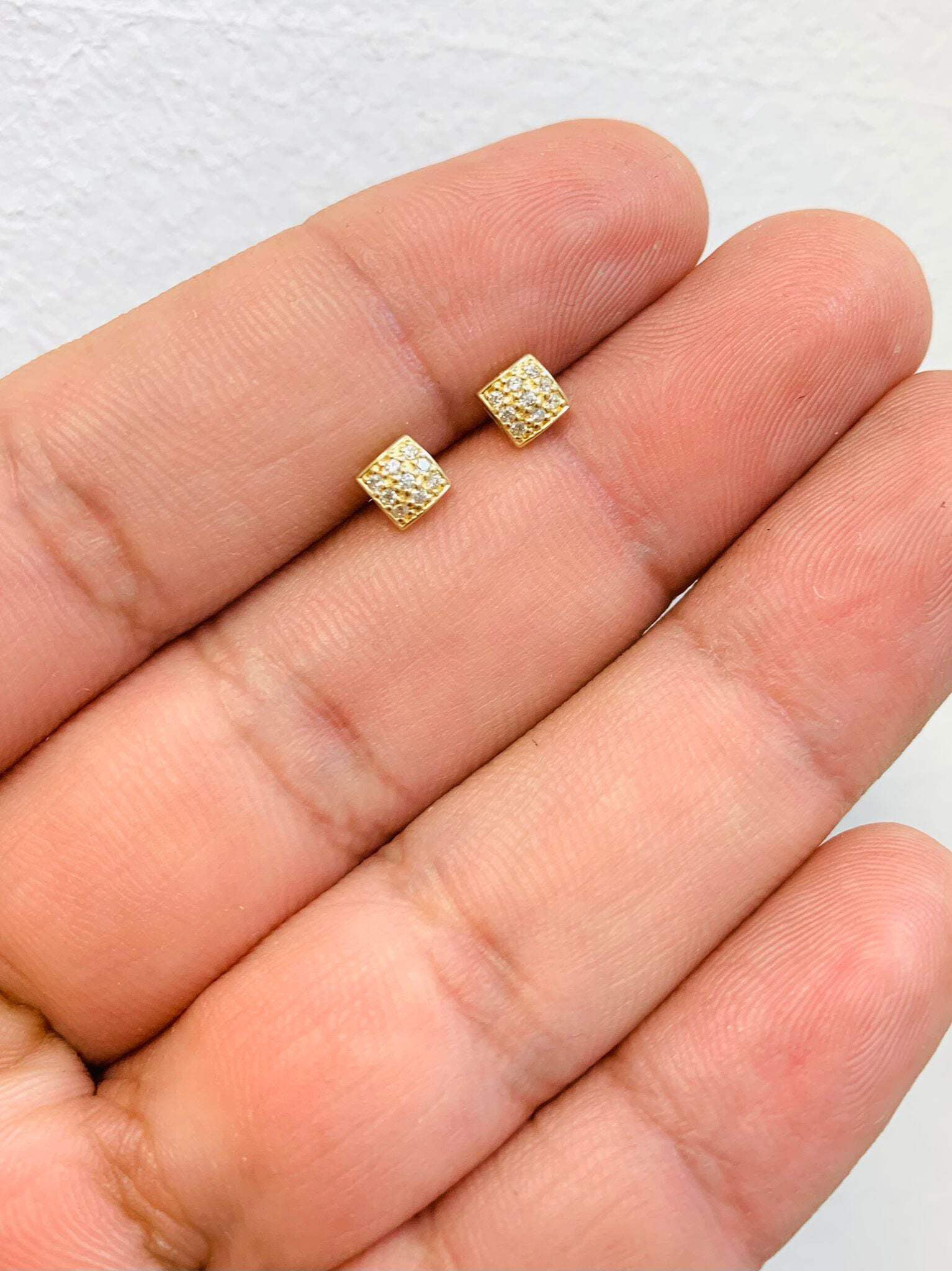 Womens 10k hotsell gold earrings