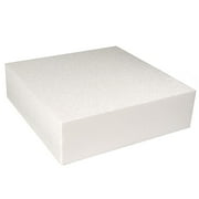 Square Cake Dummy, Styrene - 16" x 3"