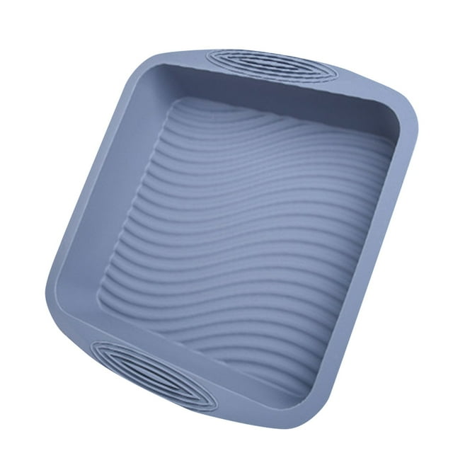 Square Cake Pan 8x8 Baking Pan Pan Nonstick Silicone Cake Silicone