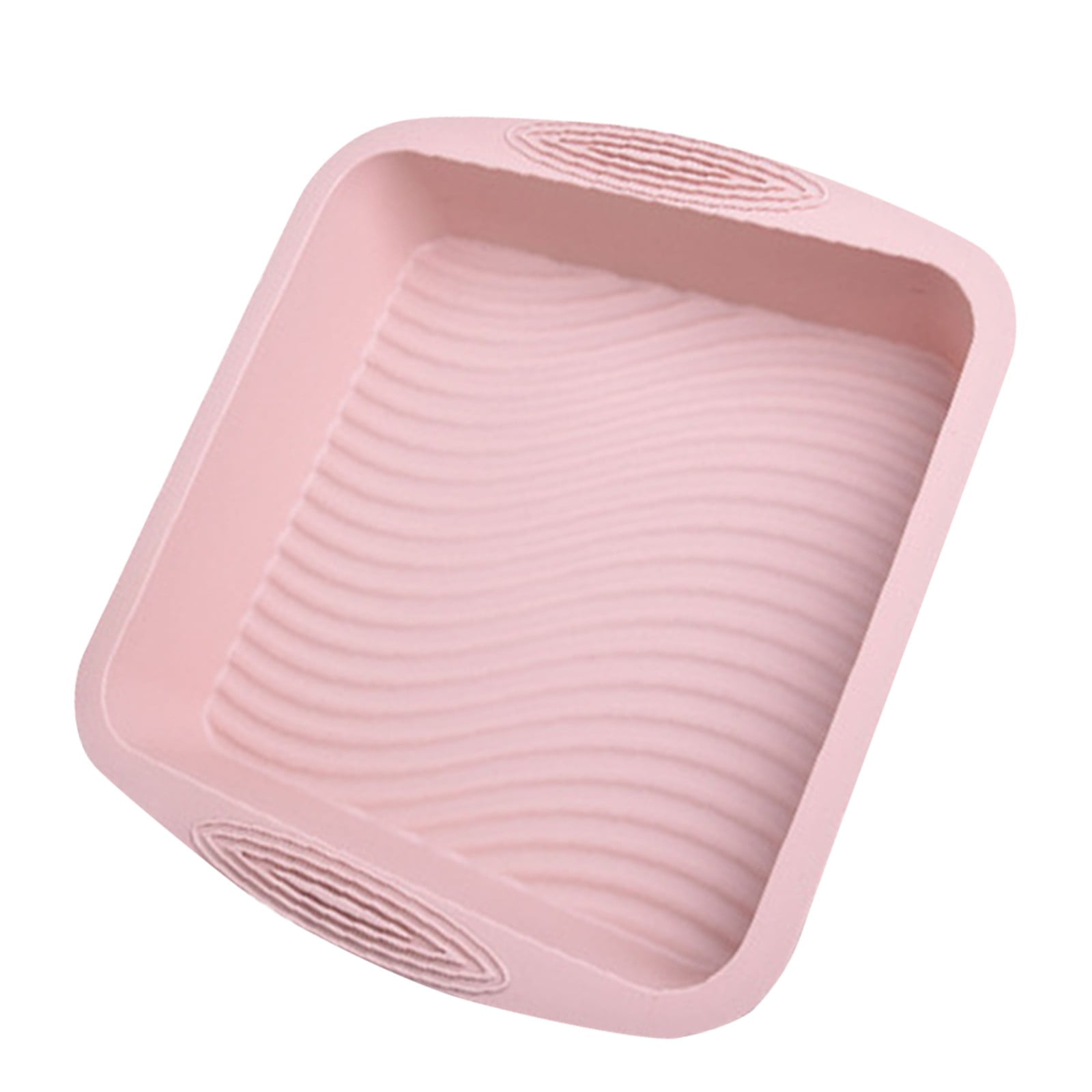 Square Cake Pan 8x8 Baking Pan Pan Nonstick Silicone Cake Silicone