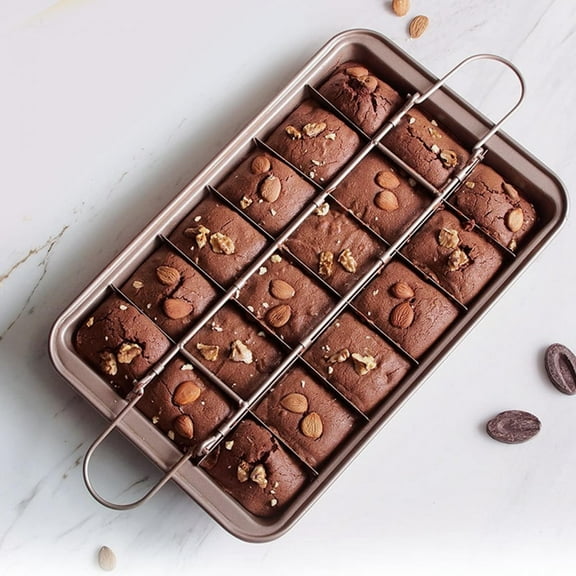 Square Cake Pan, Bakeware Non Stick Heavy Duty Carbon Steel Pan Deep Dish Oven Baking Molds Baking Tray Ovenware for Cakes, Bread, Cookies