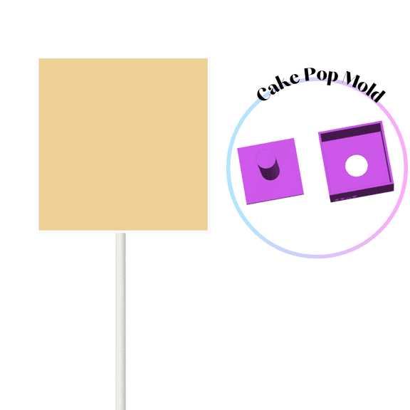 Square Cake Pop Mold