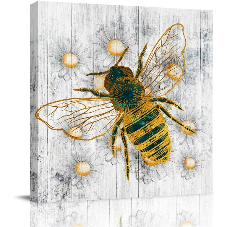 https://i5.walmartimages.com/seo/Square-Canvas-Wall-Art-Oil-Painting-Spring-Honey-Bee-Daisy-Flowers-Modern-Artwork-Photo-Living-nbsp-Room-Kitchen-Bedroom-Bathroom-Stretched-Framed-Re_5934f79a-122c-40fa-b791-0c9cbca93a36.b3427e10392f96eafc609e5288165a48.jpeg?odnHeight=768&odnWidth=768&odnBg=FFFFFF