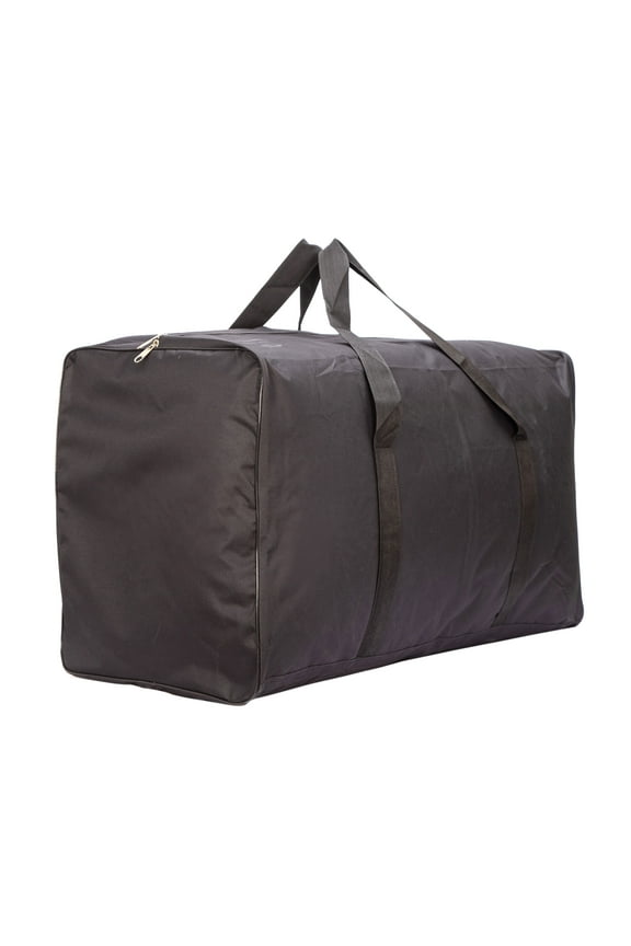 Square Cargo Travel Duffle Bag Bolsa Maleta de Lona, Cap Luggage Tote (35 inch)