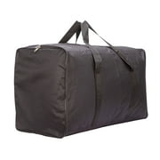 Square Cargo Travel Duffle Bag Bolsa Maleta de Lona, Cap Luggage Tote 35 inch