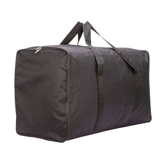 Square Cargo Travel Duffle Bag Bolsa Maleta de Lona, Cap Luggage Tote (35 inch)