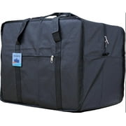 Square Cargo Travel Duffle Bag Bolsa Maleta de Lona Cap Luggage Tote 50LB