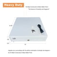 thumbnail image 1 of Square Cash Drawer 13" Cash Register POS System 3 Unlocking Ways RJ11 (White ), 1 of 5