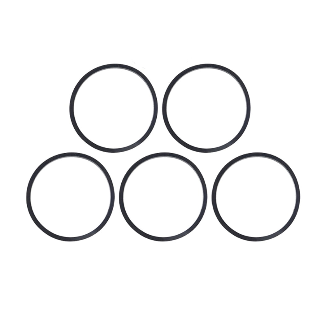 Set Cinghie Per Registratori - 56 Pezzi In Gomma, Misure Miste, Per Walkman, Lettori Cassette E CD - Foto 9