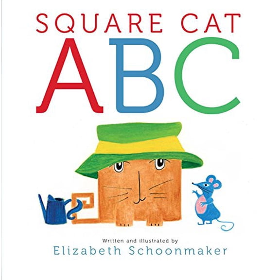 Pre-Owned Square Cat ABC Paperback