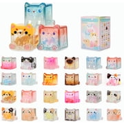 Square Cat Series Blind Box 3-Pack Random 3 pcs