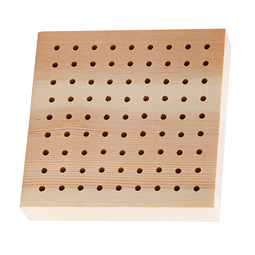 Square Ceramic Display Platform Wood Clay Pottery Drying Stand For ...
