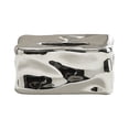 thumbnail image 1 of Square Ceramic Tissue Box Cover - Elegant Napkin Box Cover for Nightstand, Countertop, Coffee Table and Dresser, 1 of 6