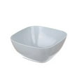 thumbnail image 1 of Square Cereal Bowls 20 Ounces Soup Pasta White Serving Bowl for Dinner, Dessert, Salad, Fruit, Small Side Dishes, 1PC, 1 of 8