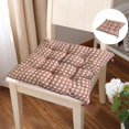 thumbnail image 1 of Square Chair Cushion 40*40cm, Soft Thick Plaid Seat Pad, Indoor Outdoor Sofa Floor Cushion for Home Car Office Dining Chair, 1 of 3