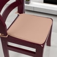thumbnail image 1 of Square Chair Cushion with Memory Foam & Non- Backing Ultra Soft Seat Cushion for Dining,Office, Kitchen Outdoor Chairs,Machine Washable Cover,Comfortable Supportive Chair Pad with Secure Ties, 1 of 3