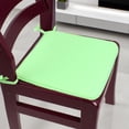 thumbnail image 1 of Square Chair Cushion with Memory Foam & Non- Backing Ultra Soft Seat Cushion for Dining,Office, Kitchen Outdoor Chairs,Machine Washable Cover,Comfortable Supportive Chair Pad with Secure Ties, 1 of 3