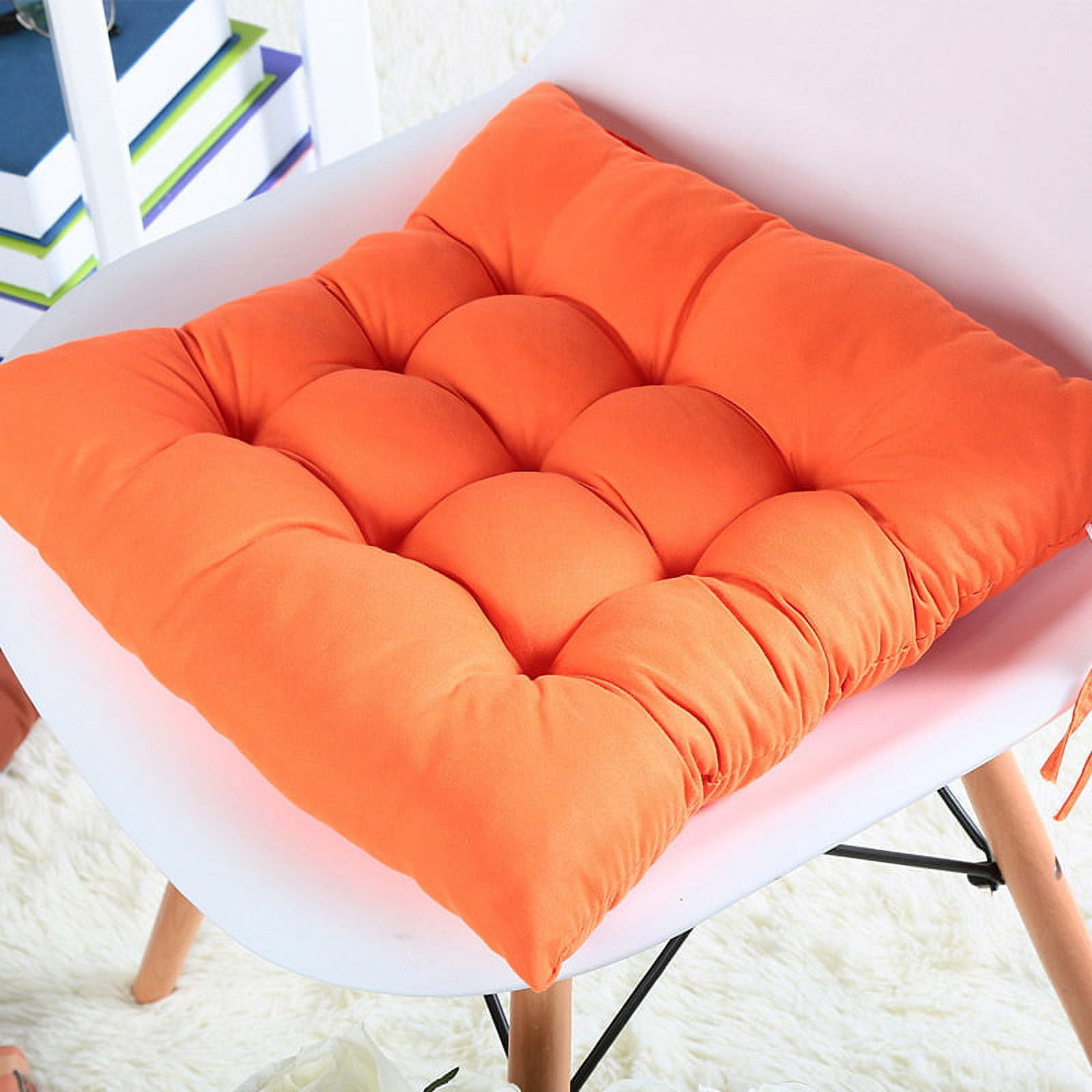 Square Chair Cushion NonSlip Comfortable Warm Seat Floor Cushion