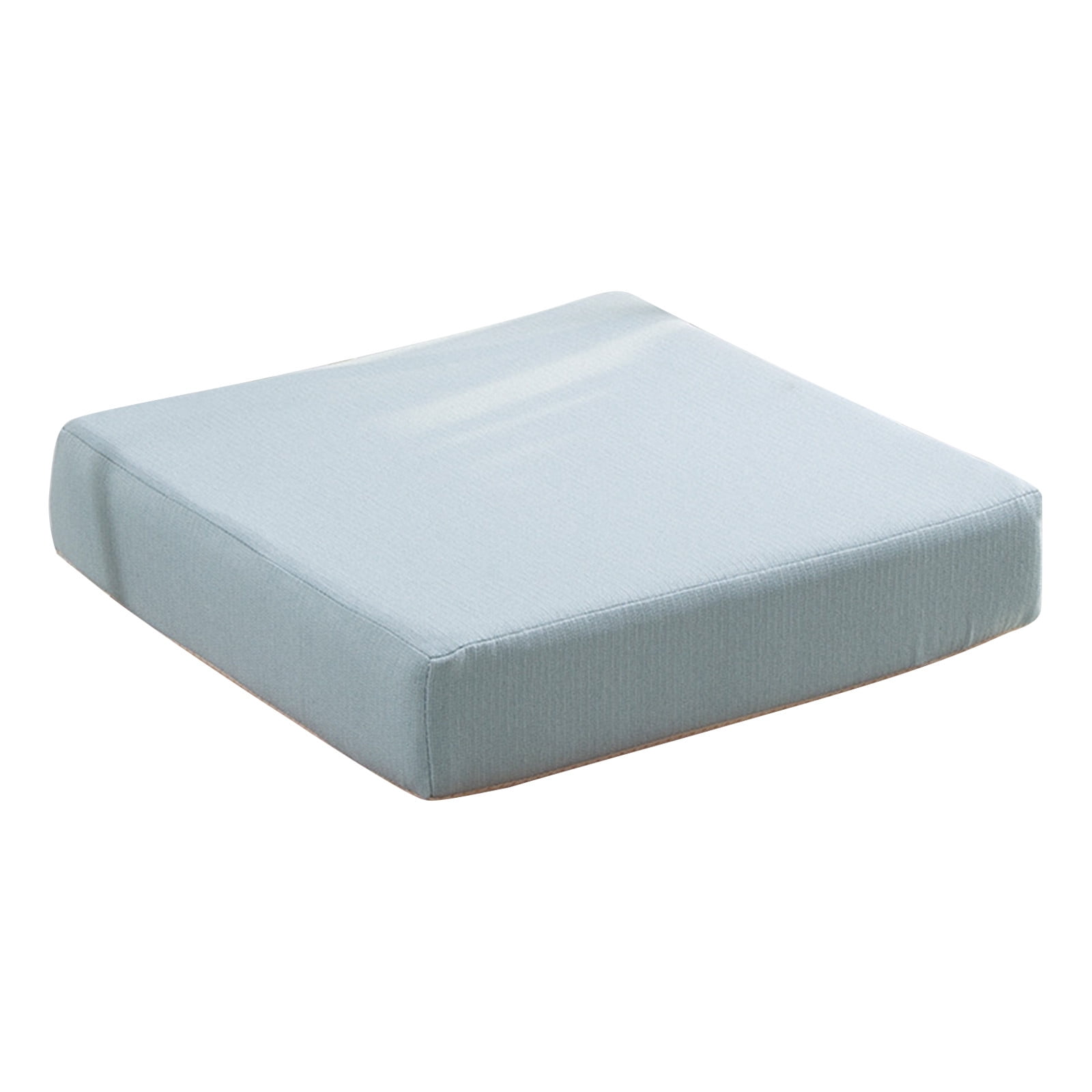 Square Chair CushionHigh Density Sponge NonslipLiving RoomA dult Thin Gel  Seat Cushion Seat Cushion Gel Seat Pads Memory Foam Lumbar Heavy Equipment