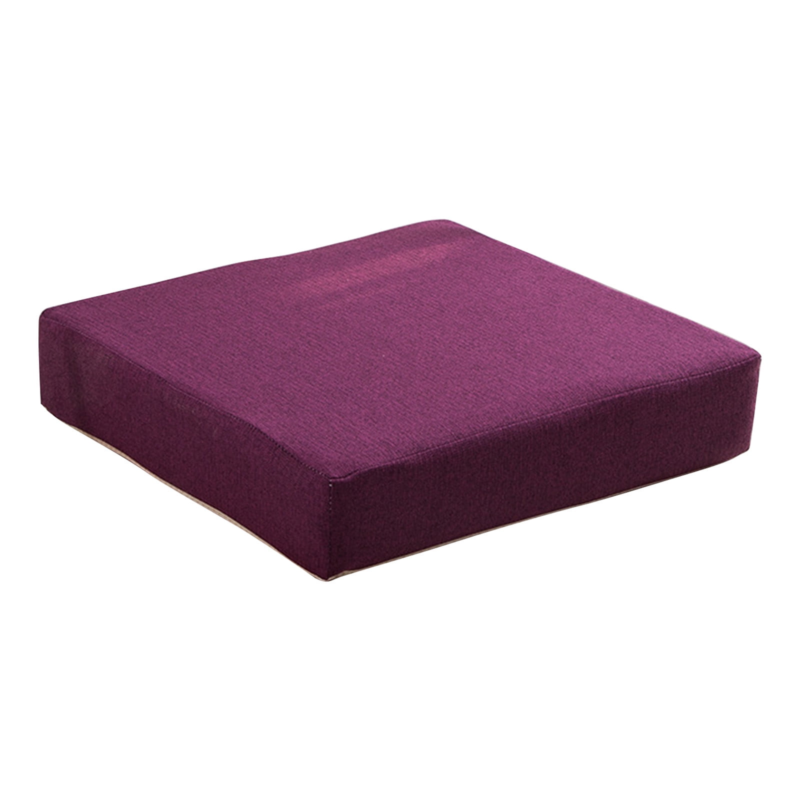 Square Chair CushionHigh Density Sponge NonslipLiving RoomA dult Thin Gel Seat Cushion Seat Cushion Gel Seat Pads Memory Foam Lumbar Heavy Equipment