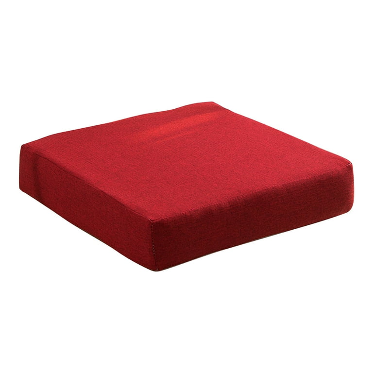 Square Chair CushionHigh Density Sponge NonslipLiving RoomA dult Thin Gel  Seat Cushion Seat Cushion Gel Seat Pads Memory Foam Lumbar Heavy Equipment