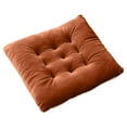 thumbnail image 1 of Square Chair Cushions for Dining Chairs,Chair Cushions Outdoor,Seat Pads for Chairs,Seat Cushions for Office Chairs,Butt Cushion College Short Plush Stool Teacher Stool Plush Stool Office Cushion, 1 of 5