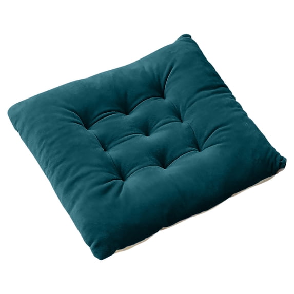 Square Chair Cushions for Dining Chairs,Chair Cushions Outdoor,Seat Pads for Chairs,Seat Cushions for Office Chairs,Butt Cushion College Short Plush Stool Teacher Stool Plush Stool Office Cushion