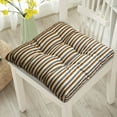 thumbnail image 1 of Square Chair Cushions,Non Slip Soft Floor Pillow Seat,Outdoor Garden Patio Home Kitchen Office Sofa Chair Seat Cushion Pad,18*18inch, 1 of 3