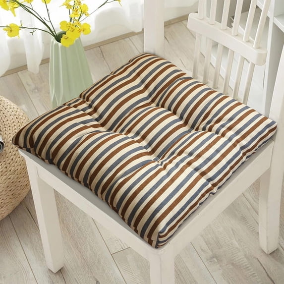 Square Chair Cushions,Non Slip Soft Floor Pillow Seat,Outdoor Garden Patio Home Kitchen Office Sofa Chair Seat Cushion Pad,18*18inch