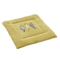 thumbnail image 1 of Square Chair Pads Anti Slip Chair Cushion with Ties Ultra Soft Floor Seat Cushion Pillows for Kid Reading Kitchen Dining Patio Chairs Indoor/Outdoor 17"x17", 1 of 7