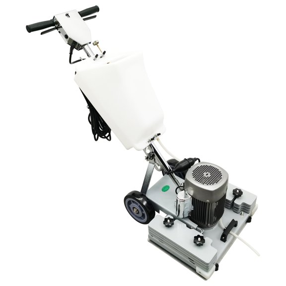 Square Chassis Floor Grinding Machine Multi-functional Floor Grinding Machine Floor Scrubber Buffer Polisher Machine 110V