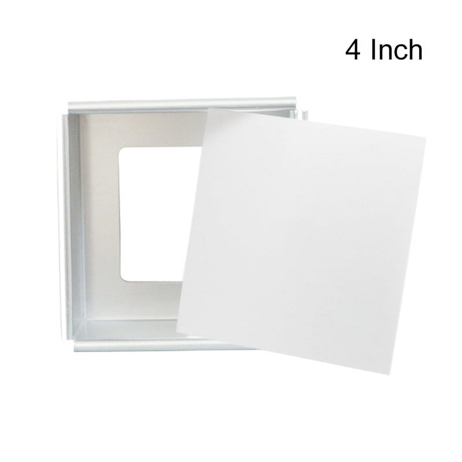 Square Cheesecake Pan for Baking Cake with Removable Bottom Anodized