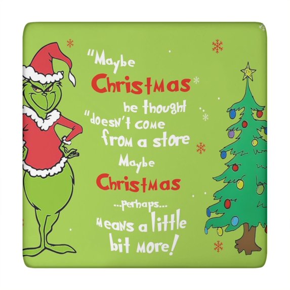 Square Tablecloth with Elastic Edges 34 * 34 Inch Waterproof Table Cover Washable Indoor and Outdoor for Party Kitchen Dinner Banquet Patio Picnic