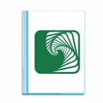 thumbnail image 1 of Square Circle Hollowing Infinite Book Sheet Protectors Portfolio Binder Folder, 1 of 3