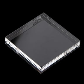Square Clear Acrylic Block Stamp Scrapbook Stamping Craft Tool 5x5cm