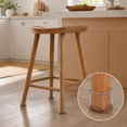 thumbnail image 1 of Square Clear Silicone Chair Leg Floor Protectors, Furniture Feet Covers with Pads, Scratch Resistant for Hardwood Floors Table Chairs, 1 of 6