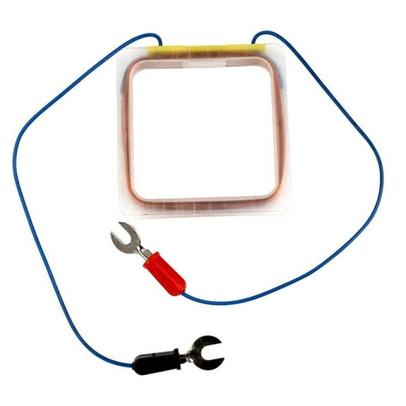 Square Coil Copper Electromagnetic Experimental Instrument Physics Teaching Tool