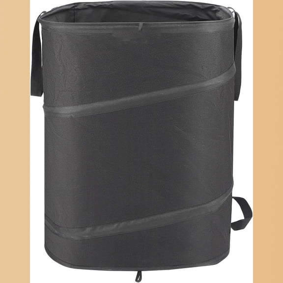 Square Collapsible Yard Waste Bin, Collapsible Trash Can for Collecting Weeds, Leaf and Party Waste