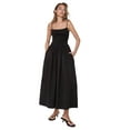 thumbnail image 1 of Square Collar A-Form Maxi Dress, 1 of 6